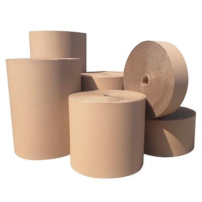 Corrugated Cardboard Paper Rolls