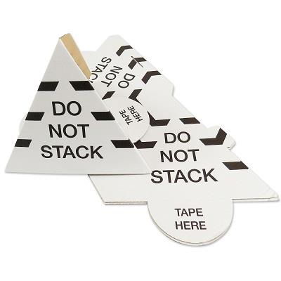 Pallet Cones – Do Not Stack Warning Cones