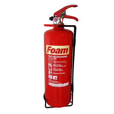 Fire Extinguishers & Blankets - Commander Branded