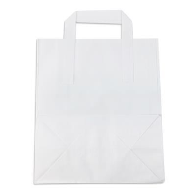 Kraft Paper SOS Bags (Brown & White)