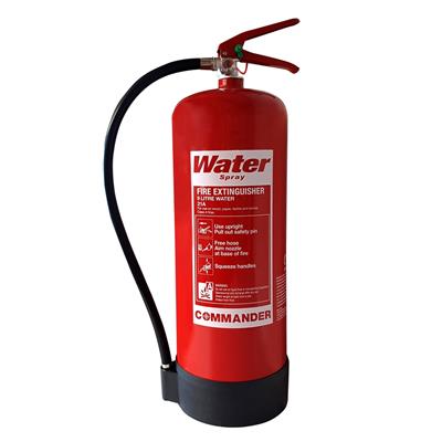 Fire Extinguishers & Blankets - Commander Branded
