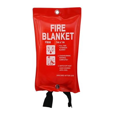 Fire Extinguishers & Blankets - Commander Branded
