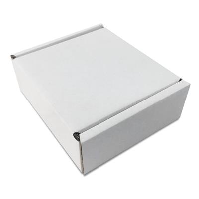 White Postal Boxes