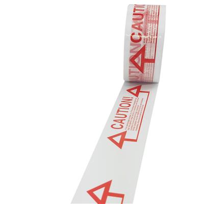 Fragile & Printed Warning Tapes