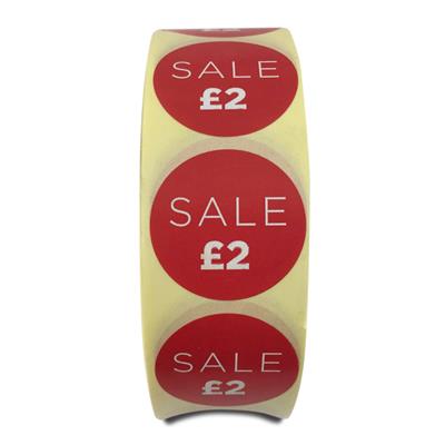 Retail Price Labels