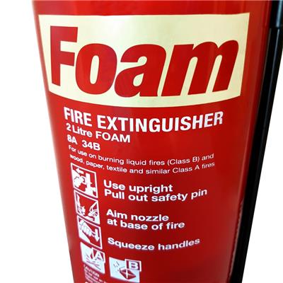Fire Extinguishers & Blankets - Commander Branded