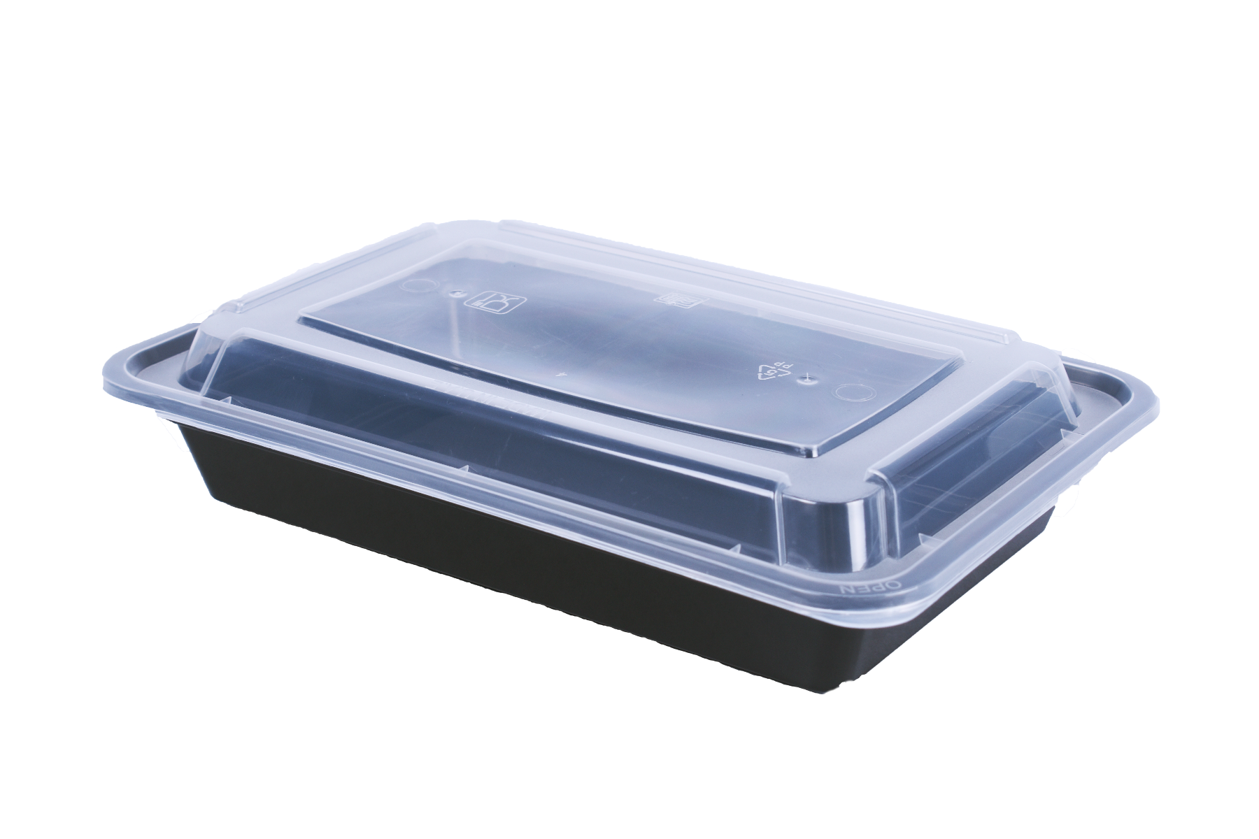 Microwavable Meal Prep Food Containers