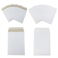 All Board White Envelopes