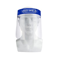 Face Shields with Comfort Padding