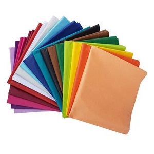 Coloured Tissue Paper