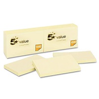 Sticky Yellow Note Pads